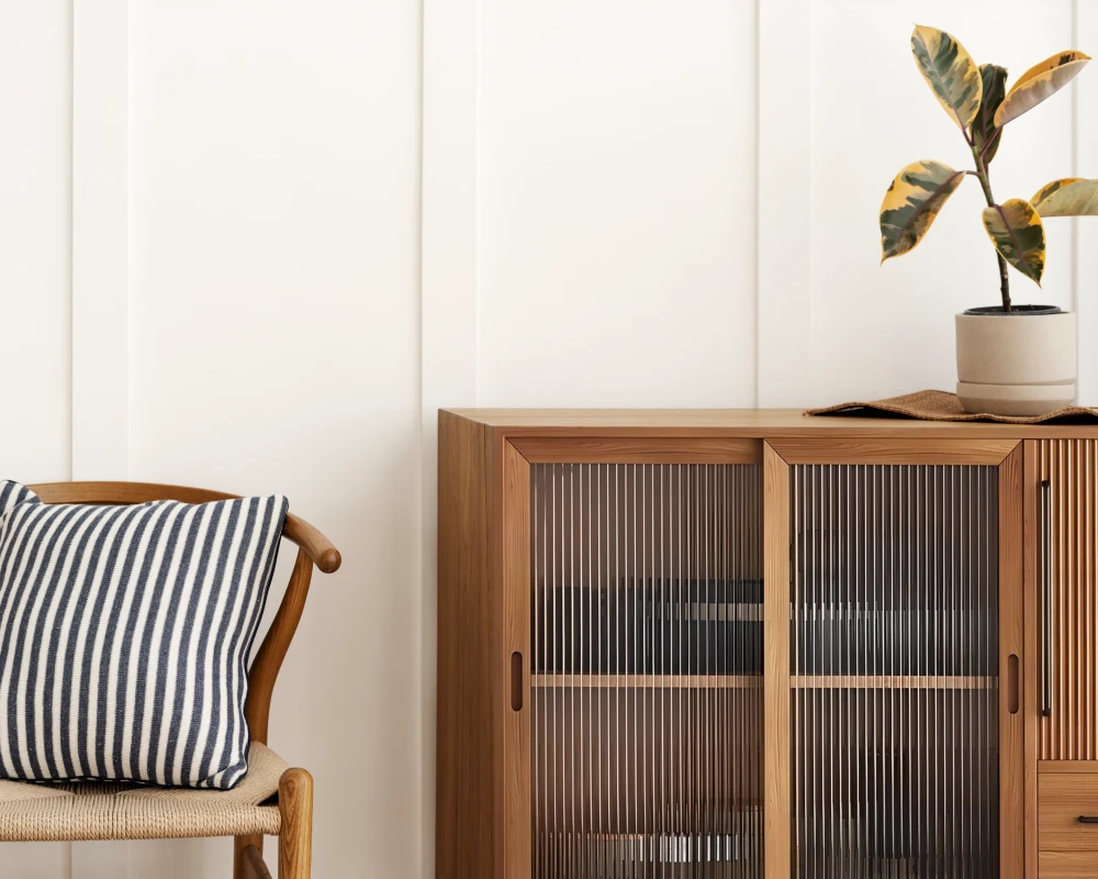 Sleek Minimalist sideboard unit